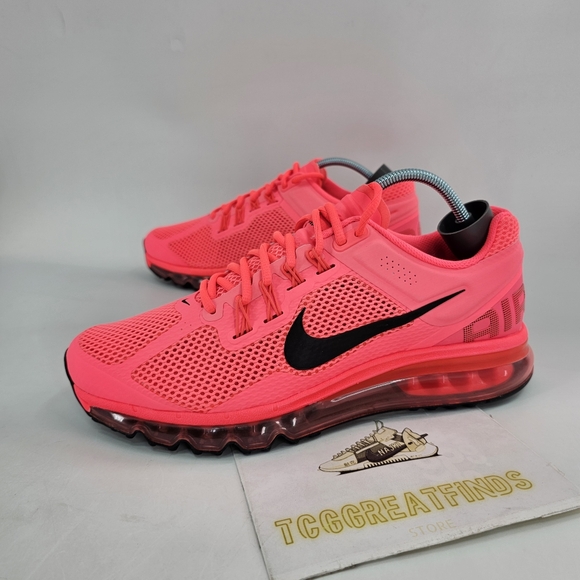 Nike Air Max 2013 Hot Punch Sneakers Men's Shoes